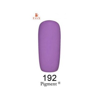 Гель-лак F.O.X Gel Polish Gold Pigment 192 бузковий 12 мл