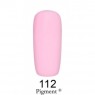 112 F. O. X gel-polish gold Pigment 12 мл
