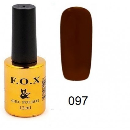 097 F. O. X gel-polish gold Pigment 12мл