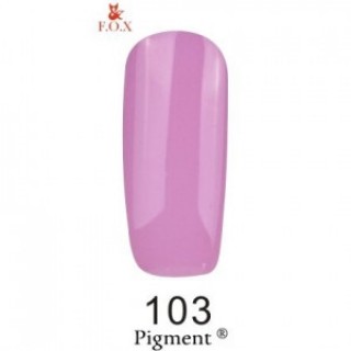 103 F. O. X gel-polish gold Pigment 12 мл