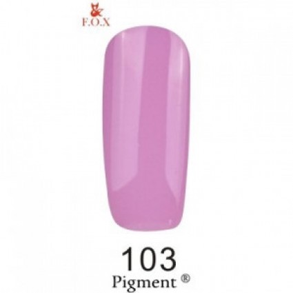 103 F. O. X gel-polish gold Pigment 12 мл