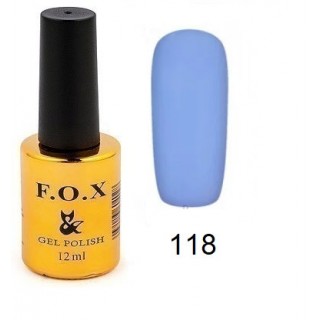 118 F.O.X gel-polish gold Pigment 12 мл