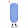 118 F.O.X gel-polish gold Pigment 12 мл