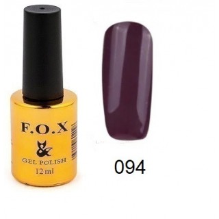 Гель-лак F.O.X Gel Polish Gold Pigment 094 темно-фіолетовий 12 мл