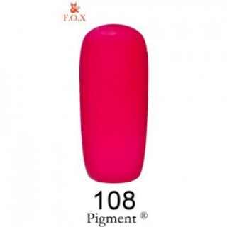 108 F.O.X gel-polish gold Pigment 12мл