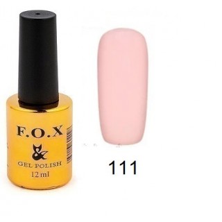 111 F.O.X gel-polish gold Pigment 12мл