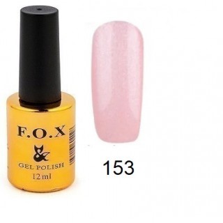 153 F. O. X gel-polish gold Pigment 12мл