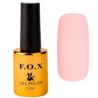 Гель-лак F.O.X Gel Polish Gold Pigment 152 ніжно-рожевий молочний 12 мл