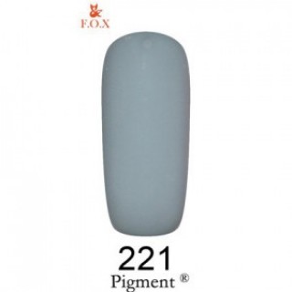 Гель-лак F.O.X Gel Polish Gold Pigment 221 сіро-фіолетовий 12 мл