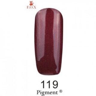 119 F. O. X gel-polish gold Pigment 12мл