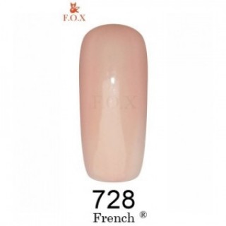 728 F. O. X gel-polish gold French 12 мл