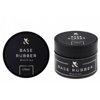 Каучукова база для гель-лаку F.O.X Base Rubber 30 мл банку