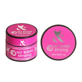 База для зміцнення нігтів FOX Air Basa Strong 15 ml
