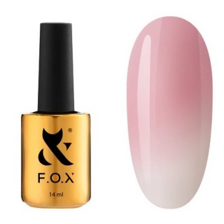 База камуфлююча для гель-лаку F.O.X Thermo Pastel Base 14 мл
