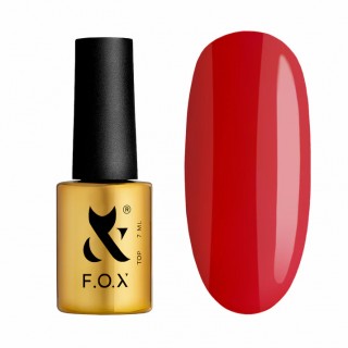 Топ для гель-лаку F.O.X Top Red 7 мл