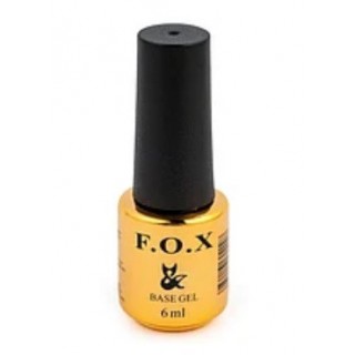 F. O. X Base Rubber 3D 6 мл