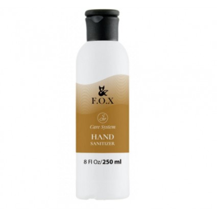 Дезінфектор для рук F.O.X Hand Sanitizer 250 мл