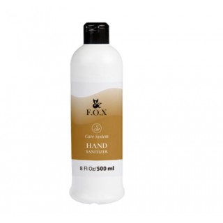 Дезінфектор для рук F.O.X Hand Sanitizer 500 мл