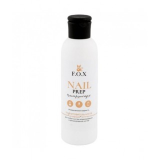 Знежирювач для нігтів F.O.X Gold Nail Prep 80 мл