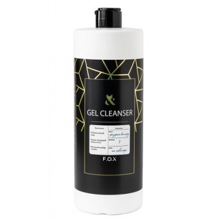 Рідина для видалення дисперсійного шару F.O.X  gold Cleanser 1000 мл