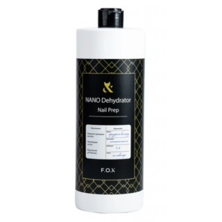 Засіб для знежирення для нігтів F.O.X  gold Nail Prep 1000 мл