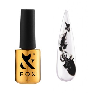 Гель для дизайнів із ефектом розтікання F.O.X Blooming Gel 7 мл
