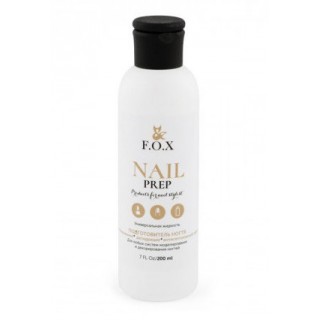 F. O. X gold Nail Prep, 250 мл