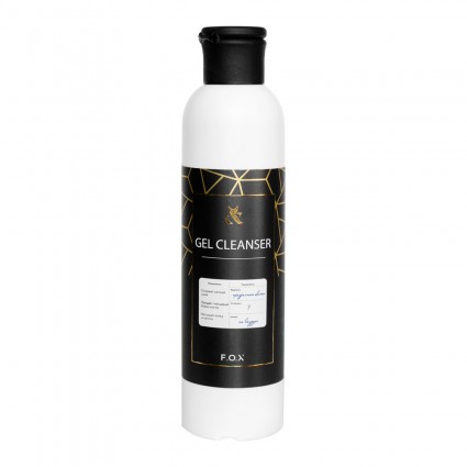 Засіб для зняття липкого шару F.O.X gold Cleanser 250 мл