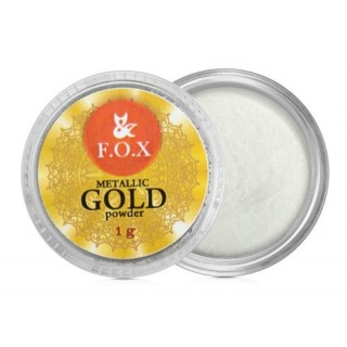 F. O. X Metalic mirror powder Gold, 1г