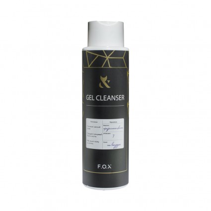 Засіб для зняття липкого шару F.O.X Gold Cleanser 500 мл