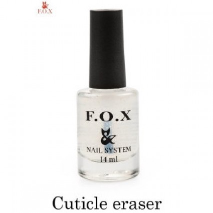 F. O. X Cuticle eraser, 14 мл F. O. X Cuticle eraser, 14 мл