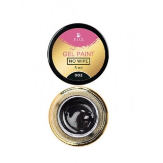 Гель-фарба без липкого шару F.O.X Gel paint No Wipe 002 5 мл