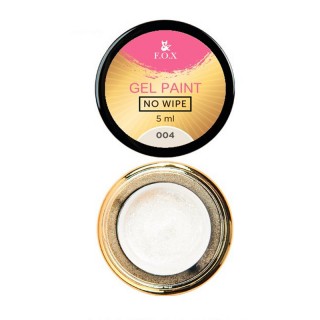 Гель-фарба без липкого шару F.O.X Gel paint No Wipe 004 5 мл