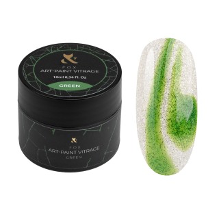 Гель-фарба вітражна F.O.X Art-paint Vitrage Green 10 мл