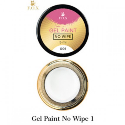 001 F. O. X Gel paint 5 мл