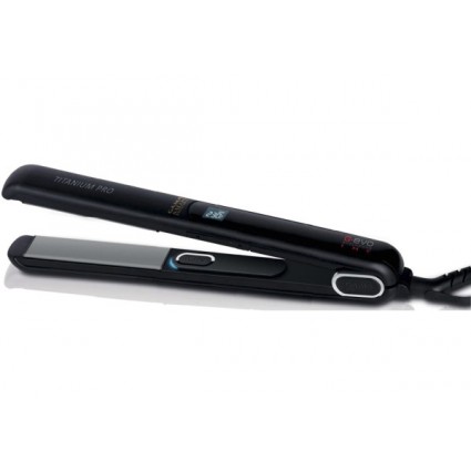 Щипці-випрямлячі для волосся Ga.Ma G-Style Ion Titanium Black GSTYLEIONTIT.NR