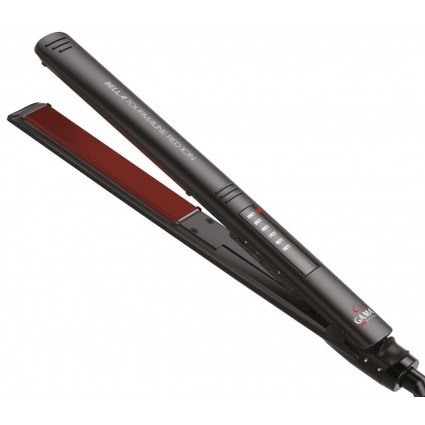 Праска для волосся GA.MA Elegance Led Bella Tourmaline Red Ion