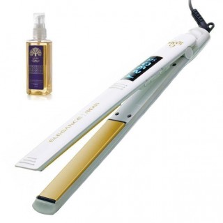 Прасочка для волосся Ga.Ma GI0201 Elegance Superflat Digital Argan