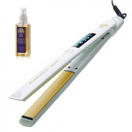 Прасочка для волосся Ga.Ma GI0201 Elegance Superflat Digital Argan