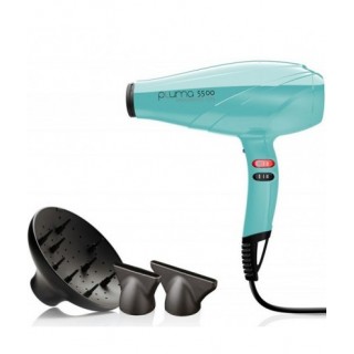 Фен для волосся GA.MA Pluma Endurance 5500 Ionic Бірюзовий