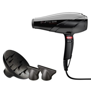 Фен для волосся GA.MA Pluma 5500 SH0901 Чорний