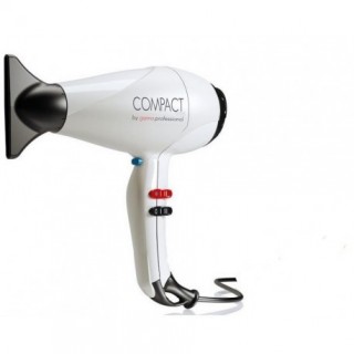 Фен для волосся GA.MA PLUMA 4500 COMPACT Білий