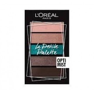 Loreal La Petit Palette тени Optimist 5*0.8 г