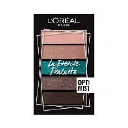Loreal La Petit Palette тени Optimist 5*0.8 г Loreal La Petit Palette тени Optimist 5*0.8 г