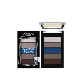Loreal La Petit Palette тени Stylist 5*0.8 г