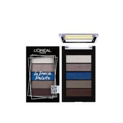 Loreal La Petit Palette тени Stylist 5*0.8 г