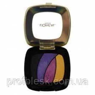 Loreal Color Riche тени квадро S3 (disco smoking) 3,4 г