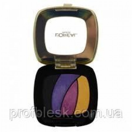 Loreal Color Riche тени квадро S3 (disco smoking) 3,4 г