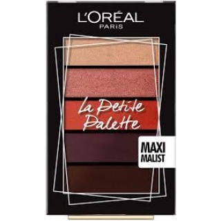 Loreal La Petit Palette тіні Maxi metalist 5*0.8 м