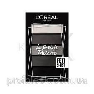 Loreal La Petit Palette тени Fetishist 5*0.8 г